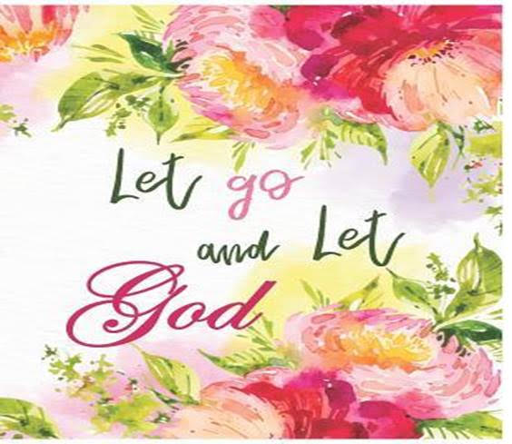 let go and let god graphic