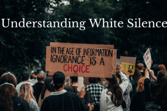 information from Rev. Dr. Cynthia Ramirez Lindenmeyer on white silence, Sacred Activism