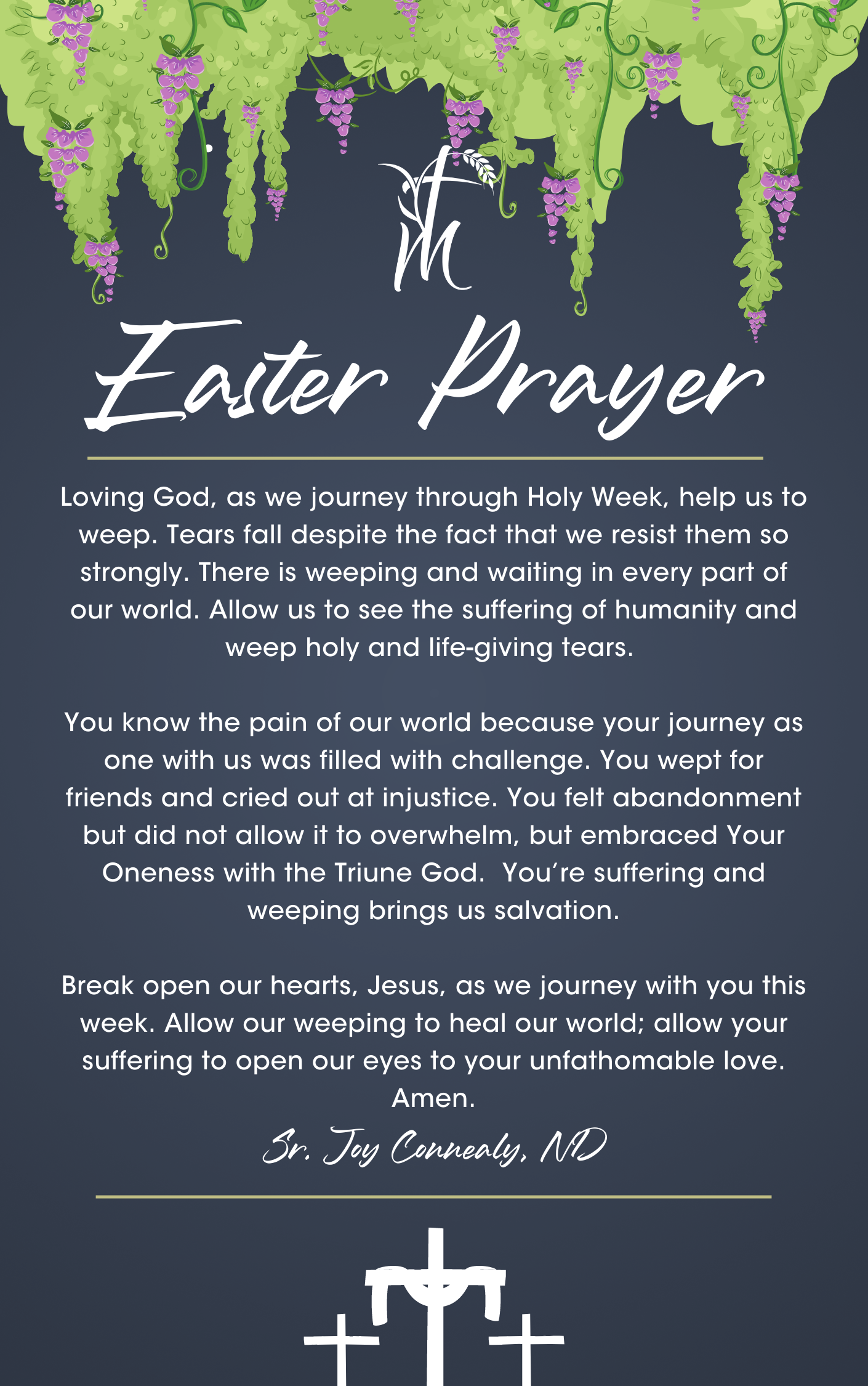 easter prayer