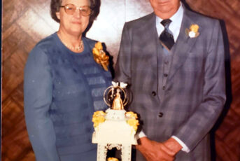 John and Elizabeth Rolf, parents of Sr. Dorothy Rolf, ND